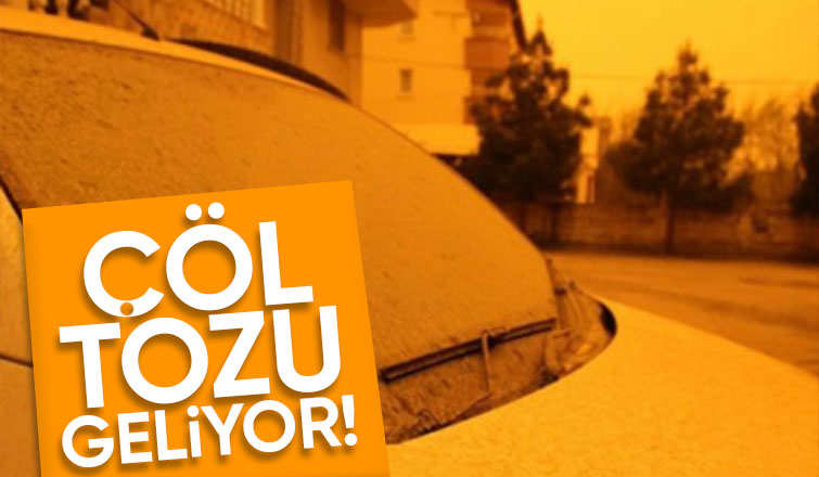 Sakarya'da 1 hafta boyunca çöl tozu bekleniyor