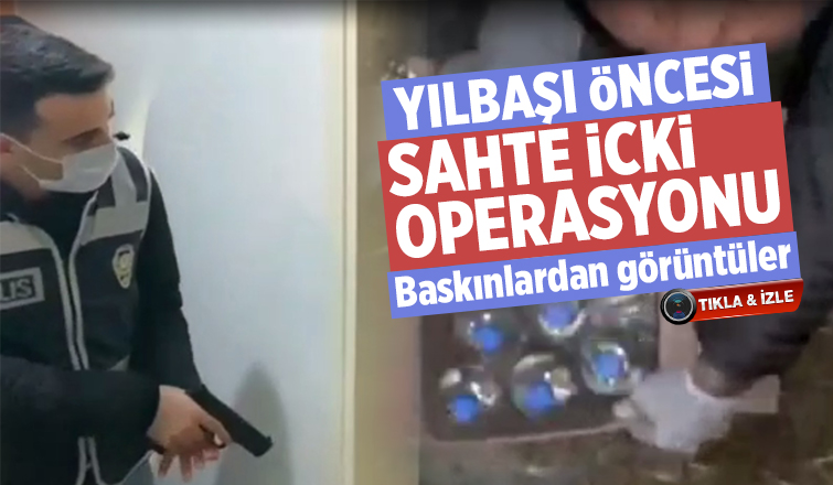 Sakarya'da 1 tona yakın etil alkol ele geçirildi