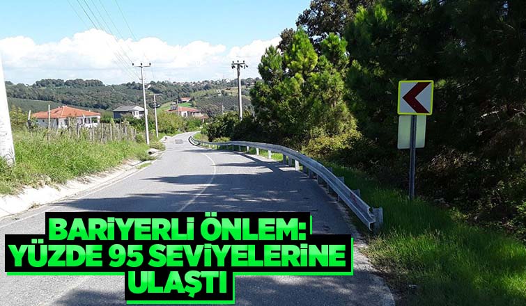 Sakarya'da 183 noktaya bariyerli önlem