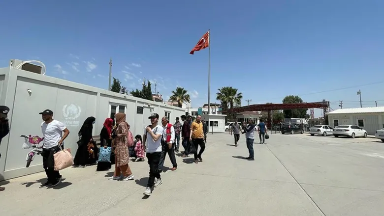 Sakarya'da 2 binden fazla Suriyeli ülkesine geri döndü