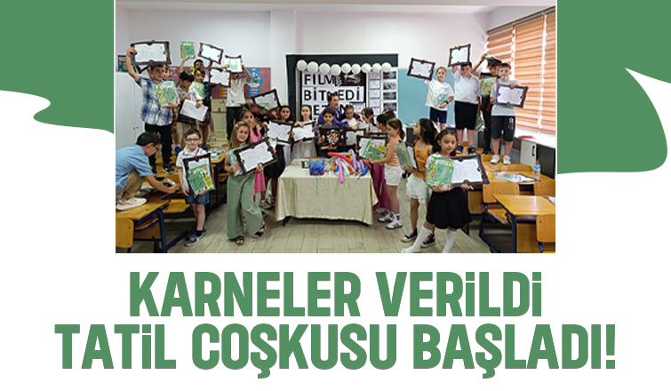 Sakarya'da 216 binden fazla öğrenci karne aldı