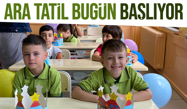 Sakarya'da 217 bine yakın öğrenci ara tatile çıkıyor