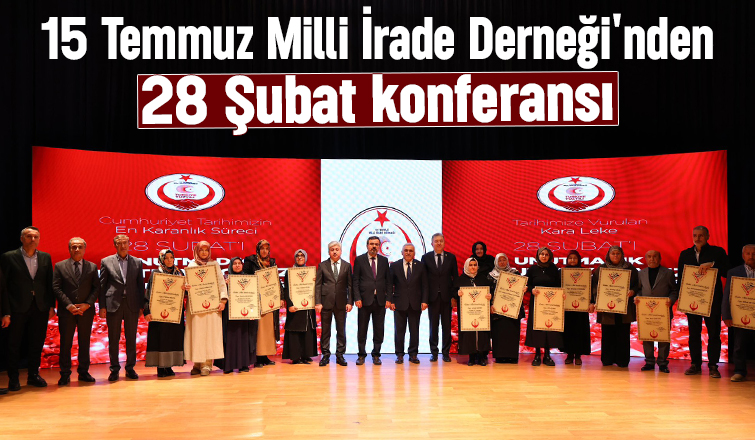 Sakarya'da 28 Şubat konferansı düzenlendi