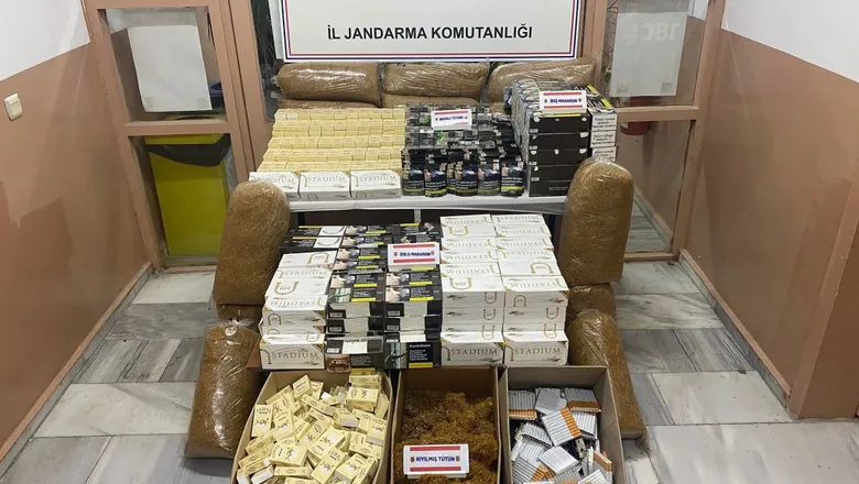 Sakarya'da 3 ilçede kaçakçılık operasyonu