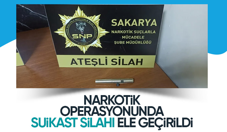 Sakarya'da 4 ayrı uyuşturucu operasyonu: 16 gözaltı