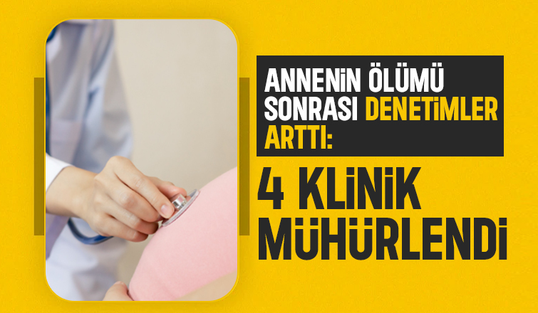 Sakarya'da 4 doğum kliniği mühürlendi