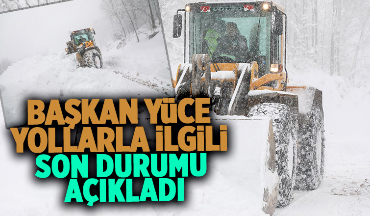 Sakarya'da 67 grup yolunun 64'ü açık