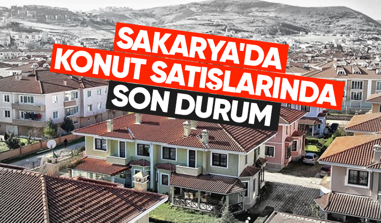 Sakarya'da 7 ayda satılan konut sayısı açıklandı