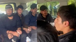 Sakarya'da 9 Afgan kaçak ile 3 organizatör yakalandı