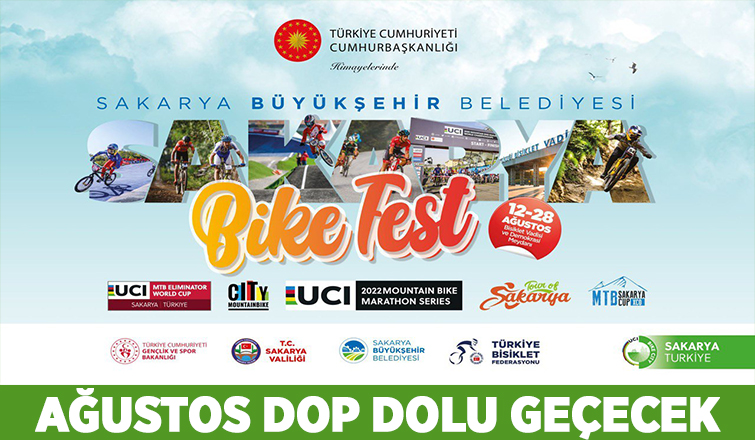 Sakarya'da Ağustos başka olacak