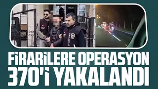 Sakarya'da aranan 370 şahıs yakalandı