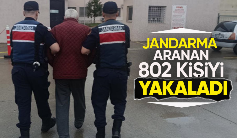Sakarya'da aranan yüzlerce kişi yakalandı