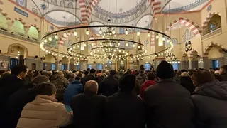 Sakarya'da bayram namazı eda edildi