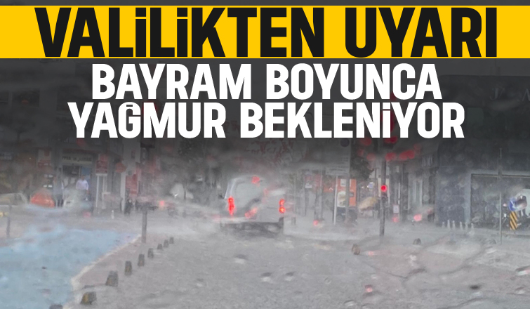 Sakarya'da bayramda yağış bekleniyor