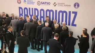 Sakarya'da bayramlaşma progrmı