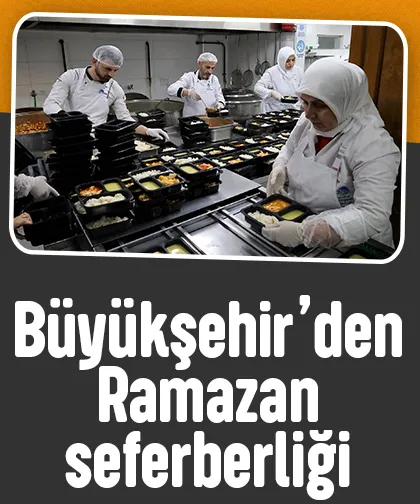 Sakarya'da binler iftarda buluşacak