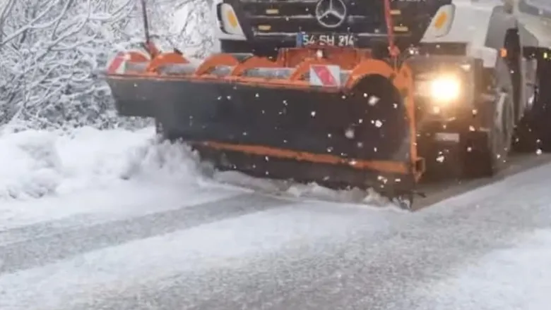 Sakarya'da bir ilçede okullar tatil edildi