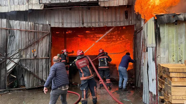 Sakarya'da bir yılda 5 bin 194 yangın vakası yaşandı
