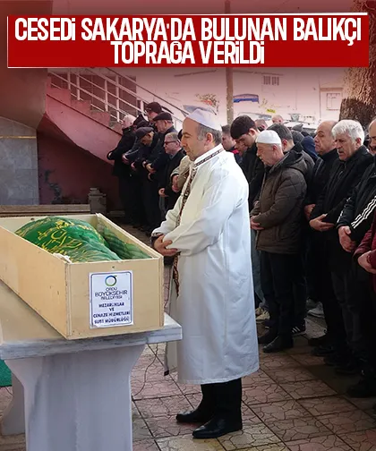 Sakarya'da cesedi bulunan balıkçı Ordu'da toprağa verildi