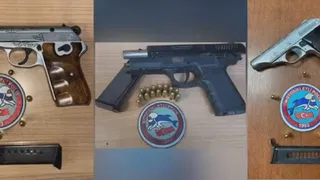 Sakarya'da çok sayıda silah ele geçirildi