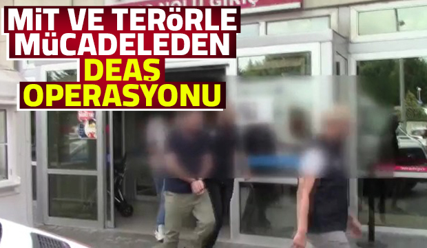 Sakarya'da DEAŞ operasyonu