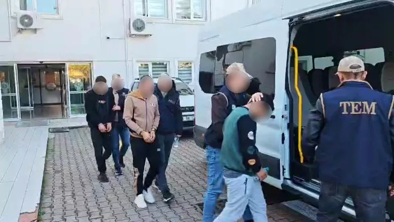 Sakarya'da DEAŞ operasyonu