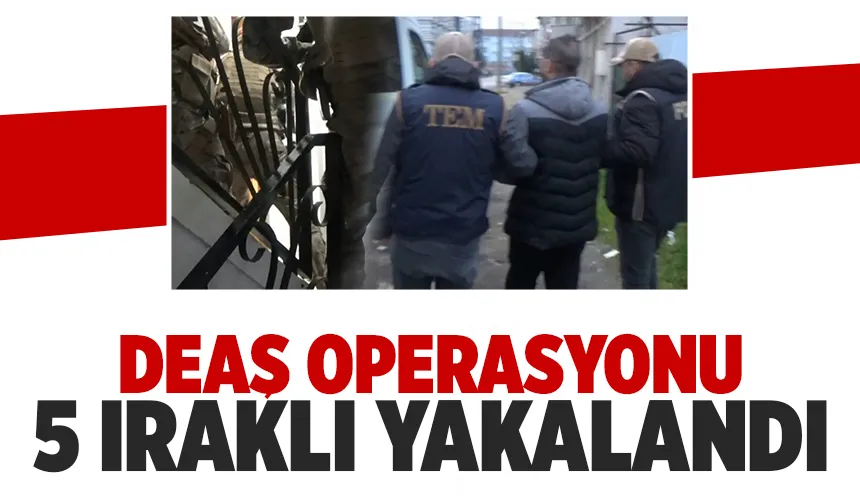 Sakarya'da DEAŞ operasyonu