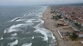 Sakarya'da denize girişler yasaklandı