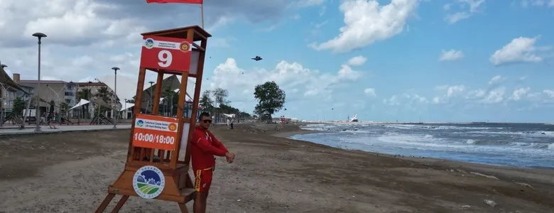 Sakarya'da denize girişler yasaklandı