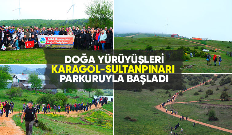 Sakarya'da doğa yürüyüşleri başladı