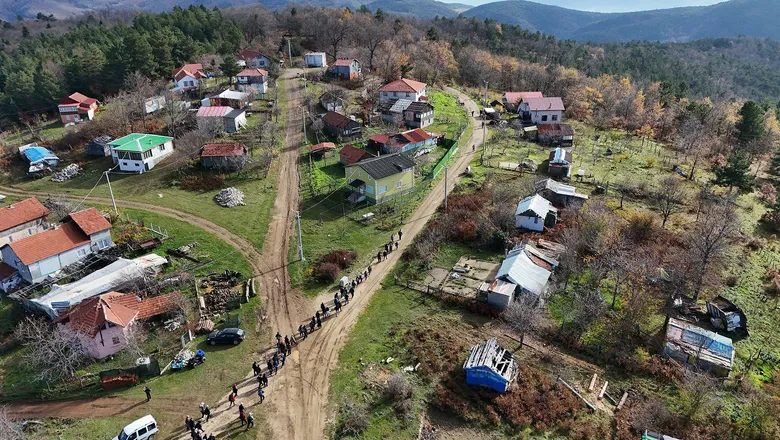 Sakarya'da doğa yürüyüşleri Kıranyurt ile final yaptı