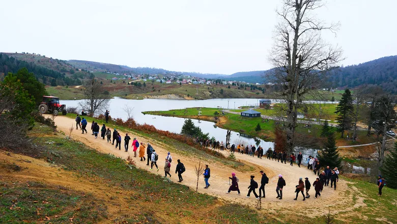 Sakarya'da doğa yürüyüşleri tamamlandı