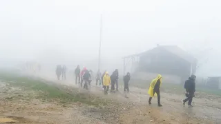 Sakarya'da doğa yürüyüşlerinin son adresi Dikmen Yaylası