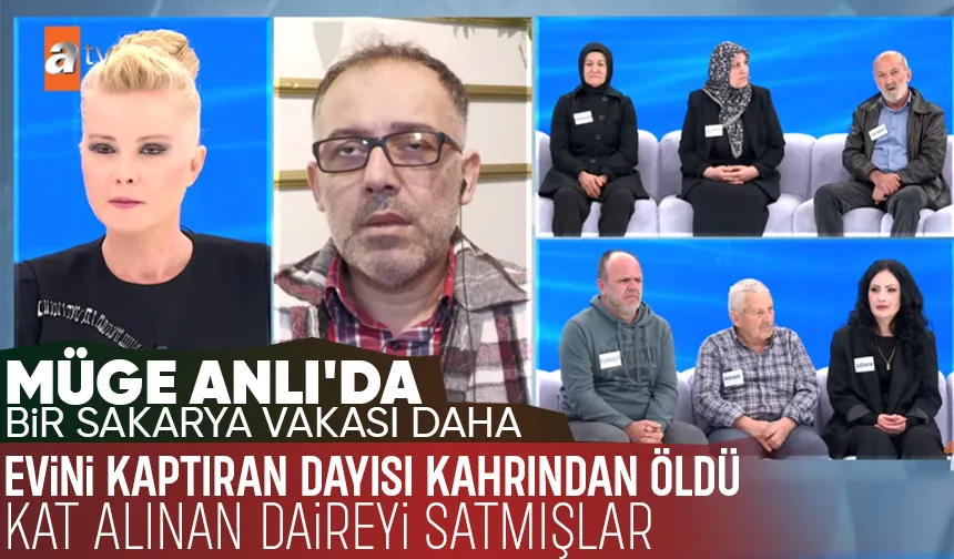 Sakarya'da dolandırıcılık iddiası; Evini kaptıran dayısı kahrından öldü