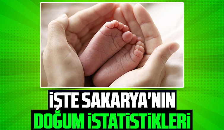 Sakarya'da dünyaya gelen çocuk sayısı açıklandı