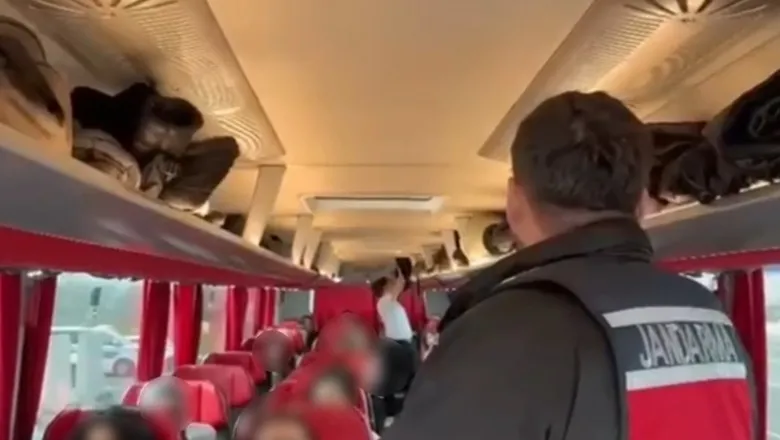 Sakarya'da düzensiz göçmen operasyonu