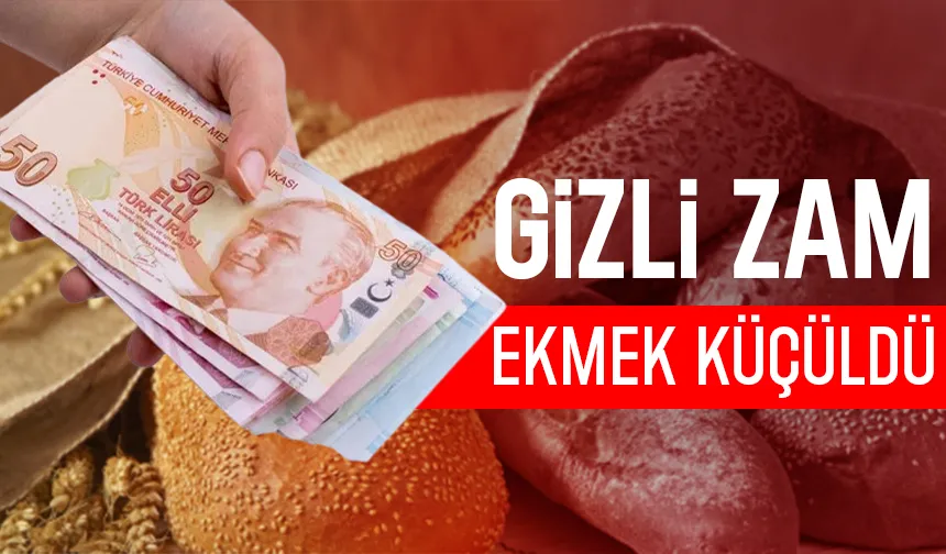 Sakarya'da ekmeğe gizli zam! Gramaj düştü