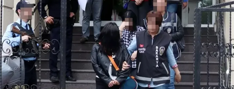Sakarya'da fuhuş operasyonu