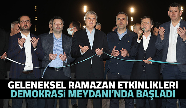 Sakarya'da Geleneksel Ramazan etkinlikleri başladı