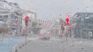 Sakarya'da için kuvvetli yağış uyarısı