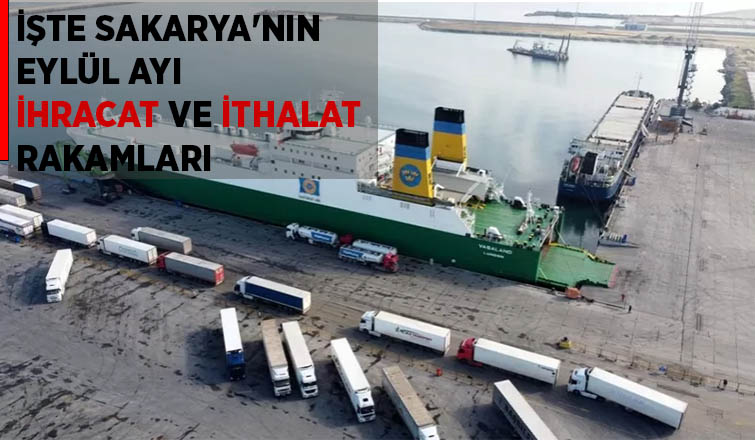 Sakarya'da ihracat düştü