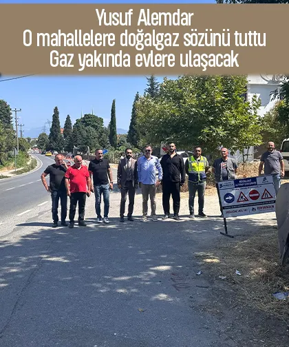 Sakarya'da iki mahalle daha doğalgaza kavuşuyor