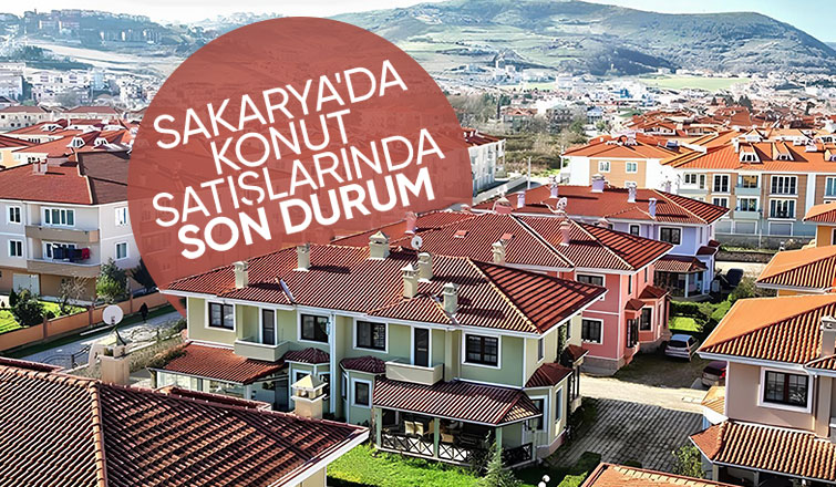 Sakarya'da ilk 6 ayda satılan konut sayısı açıklandı