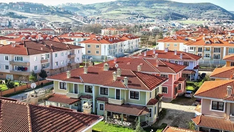 Sakarya'da ilk 6 ayda satılan konut sayısı açıklandı