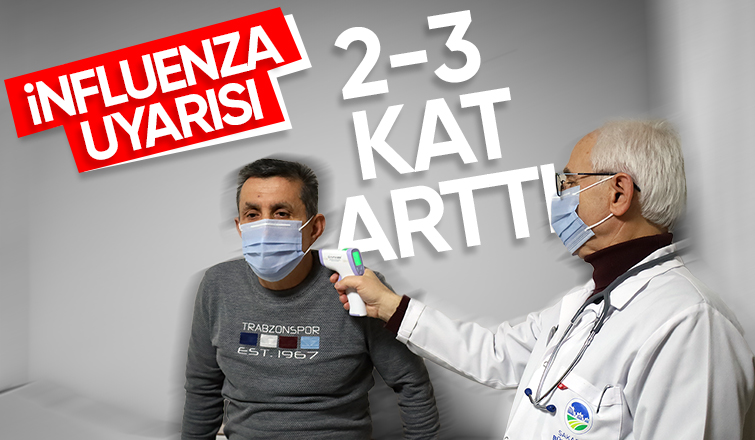 Sakarya'da influenza vakalarında artış