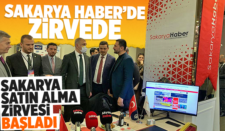 Sakarya'da iş dünyası bu zirvede buluştu