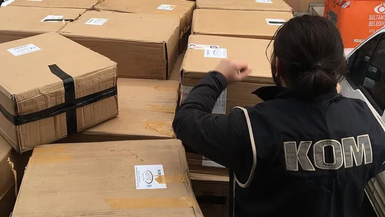 Sakarya'da jandarma ve polisten kaçakçılık operasyonları