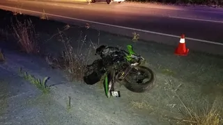 Sakarya'da jandarmadan ailelere motosiklet uyarısı