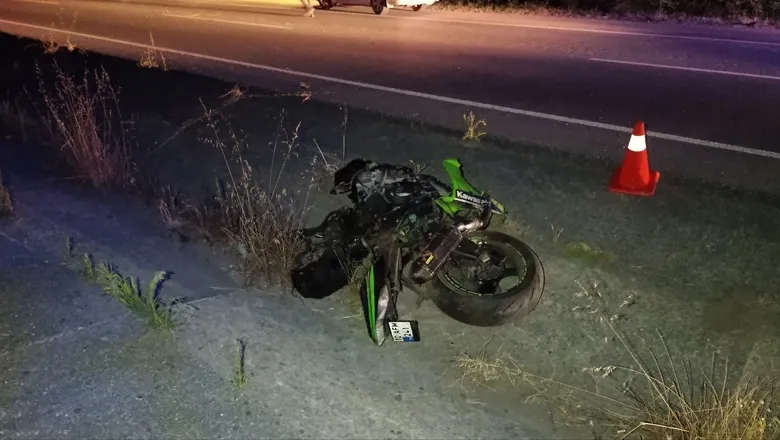 Sakarya'da jandarmadan ailelere motosiklet uyarısı