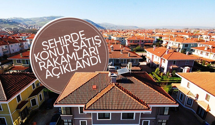 Sakarya'da kaç konut satıldı?